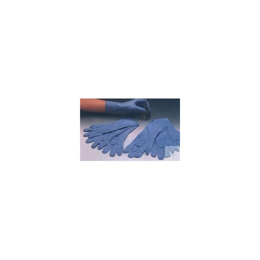 Gloves nitrile size 7.0-8.0 disposable