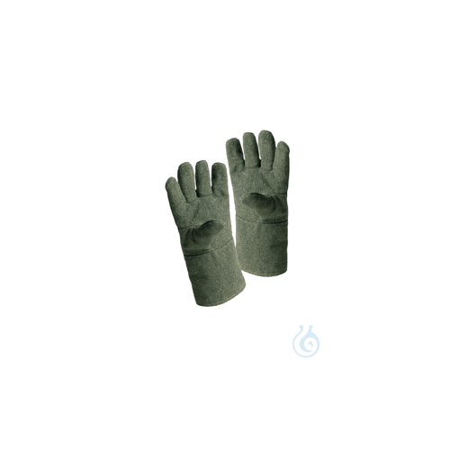 Gloves made of silicate based yarn, length 360mm,