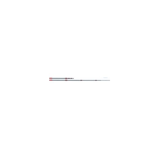 Telescopic rod 1.65 - 4.50 m aluminium