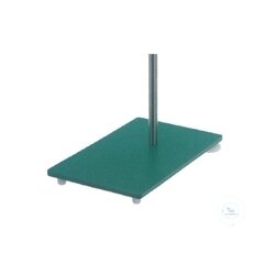 Stand plate, 180 x 100mm thread M 10