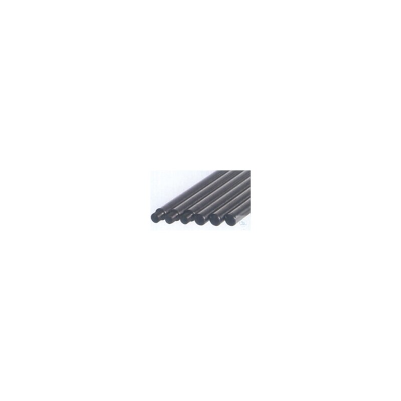 Makerbeam XL Aluminium-Profil – 15x15 Mm, 1000 Mm Länge, Schwarz Eloxiert – 1 Stück – Mit M3-Gewinde Stirnseitig