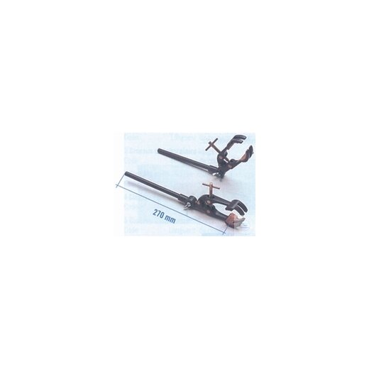 Universal clamp, 4-finger, clamping range 0-80 mm, can be rotated 180°, finger with Kor