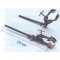 Universal clamp, 4-finger, clamping range 0-80 mm, can be rotated 180°, finger with Kor