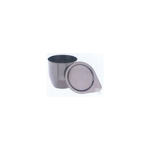 Crucible 45ml stainless steel
