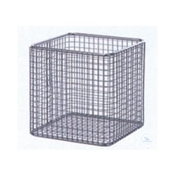 Wire basket 150x150x150mm in steel