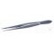 tweezers pointed L:115mm with guide pin
