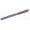 Apothecary spatula stainless steel 130 x 20mm