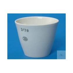 Tiegel 20ml Porzellan MF glasiert