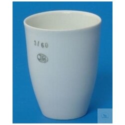 Tiegel 35ml Porzellan HF glasiert