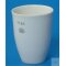 Tiegel 130ml Porzellan HF glasiert