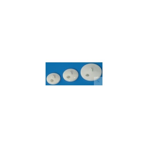 Deckel Ø:50mm Porzellan für Tiegel HF