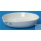 STEAMING DISHES 28 ML, PORCELAIN, WITH GLAZED SPOUT, FLAT BOTTOM, Ø 70 M