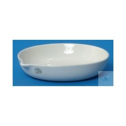 STEAMING DISHES 450 ML, PORCELAIN, WITH GLAZED SPOUT,...