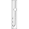 VISCOMETER, N.CANNON FENSKE, LENGTH 295 MM, CAPILLARY NO.75, MEASURING RANGE