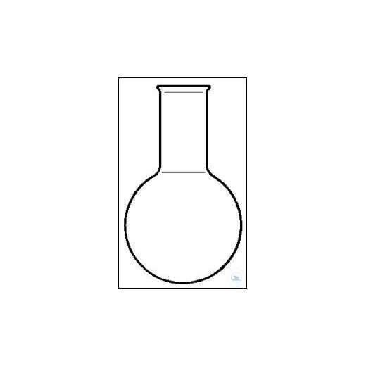 Rundkolben 1000ml Enghals