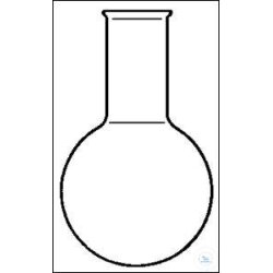 Rundkolben 500ml Enghals