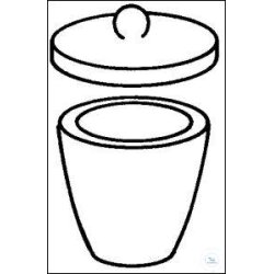 TIEGEL, MITTELHOHE FORM, 40 ML, 40 x 50 MM , KOMPLETT MIT...