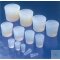 SILICONE STOPPER, TRANSPARENT, FLEXIBLE, O.D. 24,0 MM, BOTTOM DIAM. 18,0 MM, L.