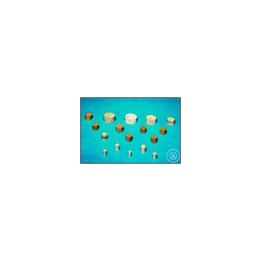 NATURAL CORK, UPPER DIAM. 65 MM, BOTTOM DIAM. 60 MM, LENGTH 30 MM, VE = 1