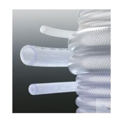 PVC-HOCHDRUCKSCHLAUCH M.KUNSTFASERGEFLECHT, I.D.19 MM,...