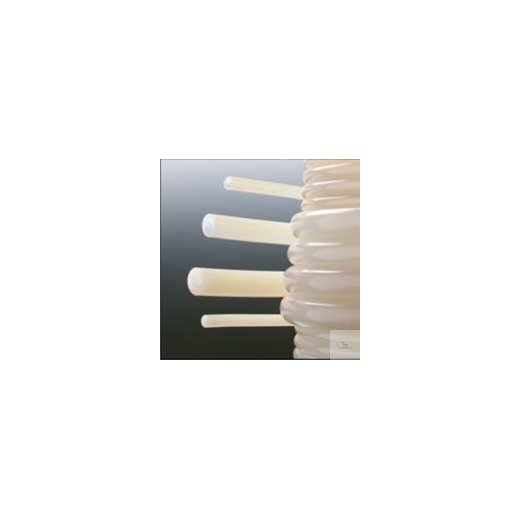 SILICONE TUBING, I.D. 5 MM, WALL THICKNESS 1.5 MM, VE = 25 M
