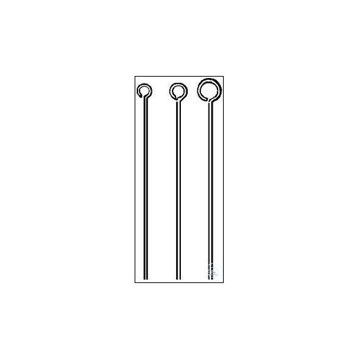 INOCULATION LUGS BIOGEN CHROME-NICKEL STEEL DIAM. 4,0 MM, L. 70 MM