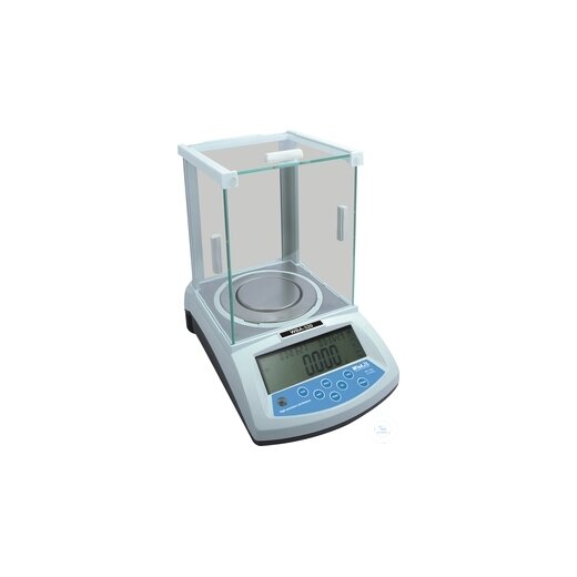 Hochpräzisions-Laborwaage, Typ WBA-320, Gewichtsbereich: 0,001 bis 320 g,
