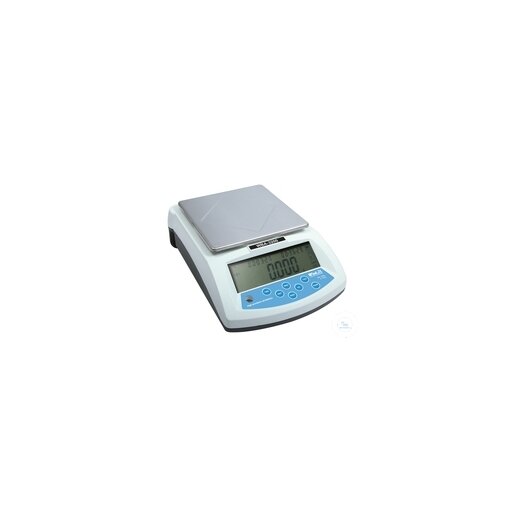 Standard laboratory balance, type WBA-6200, weight range: 0.01 to 6200 g,