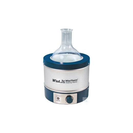 WHM heating mantle, for round-bottom flasks 500 ml, with built-in power controller,