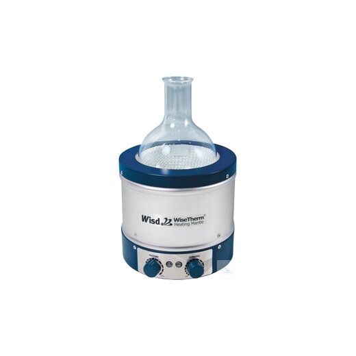 Housing heating mantle with magnetic stirrer WHM, for round-bottom flasks 100 ml, with built-in power regulator