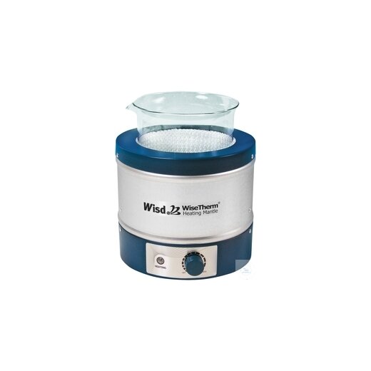 WHM cabinet heating mantle, for 1000 ml beakers, with built-in power controller,
