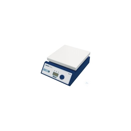 Heating plate, digital, type HP-30D Set, with ceramic-coated heating plate 260 x 260