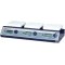 Multiple magnetic stirrer with heating SMHS-3, with 3 positions (3X1), digital
