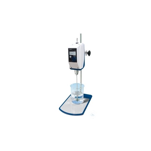 Digital stirrer, type HS-30D set, stirring quantity: 10 L, max. 10,000 mPas, adjustable via