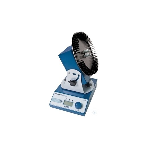 Rotator RT10, rotor angle 0-90°, speed range 5-60 rpm, digital controller
