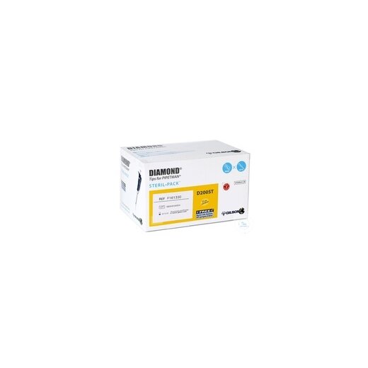 Gilson Pipetten Spitzen D 200 ST, steril