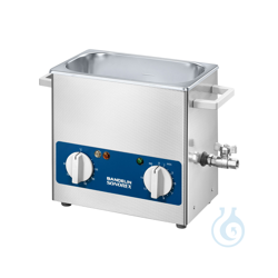 SONOREX SUPER RK 102 H Ultrasonic bath with heater 3 litres