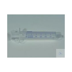 Disposable syringes, Luer outlet, 5 mL