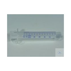 Disposable syringes, Luer outlet, 10 mL