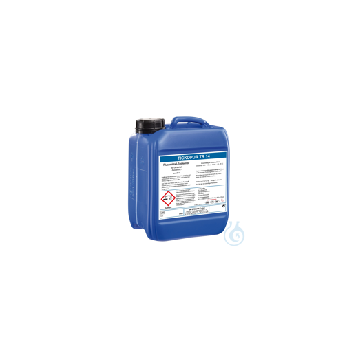 TICKOPUR TR 14 Flux remover for ultrasonic cleaning, concentrate 5 litres