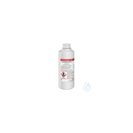TICKOPUR J 80 U Entoxidationsmittel für Ultraschall, gebrauchsfertig 1 Liter