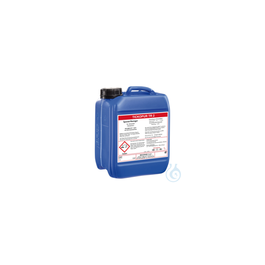 TICKOPUR TR 2 Demulsifying cleaner for ultrasonic cleaning, concentrate 5 L