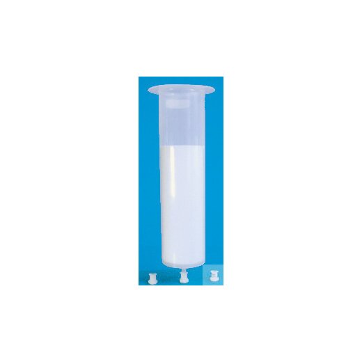 Chromab. Empty columns, 150 mL, PP
