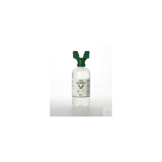 Mobile eye wash, WINLAB® DUO eye wash bottle, 1000 ml