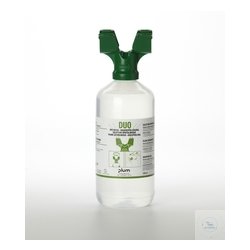 Mobile eye wash, WINLAB® DUO eye wash bottle, 1000 ml