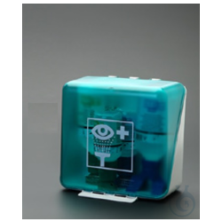 Storage box for WINLAB® eye wash bottles