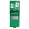 Mobile eye wash, WINLAB® DUO eye emergency station in dustproof wan