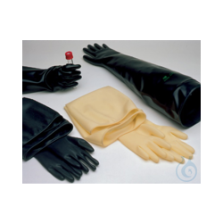 Gloves for glove boxes, Buthyl, size 8 For most glove boxes