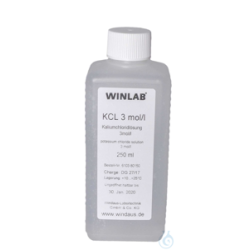 Spare KCl solution, 3 mol, 250 ml