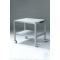 Equipment and laboratory transport trolley with polypropylene plate (PP), 75x55 cm